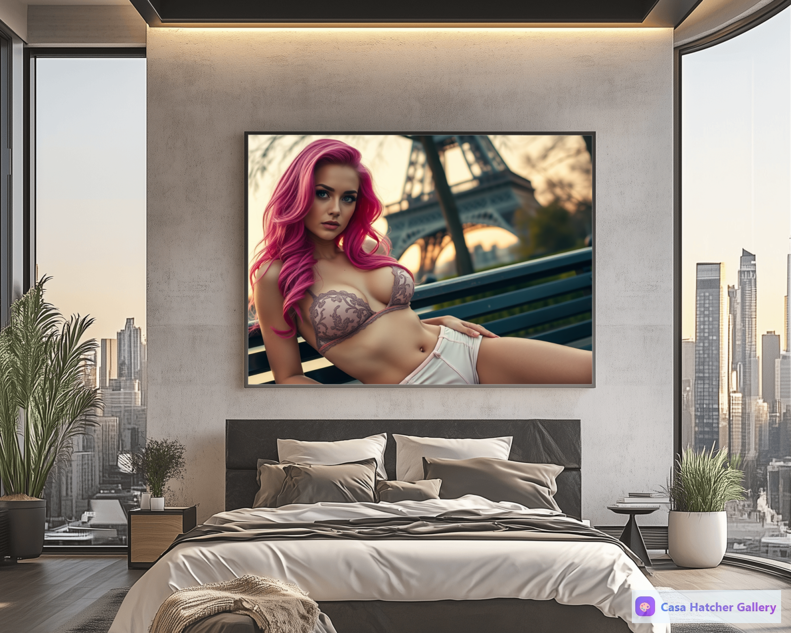 Pink Hair Serenity