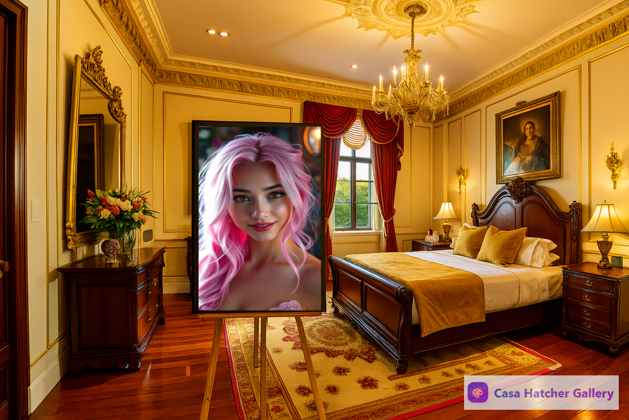 The Rosy Portrait