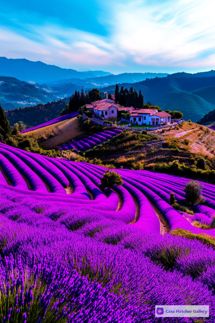 The Lavender Sea