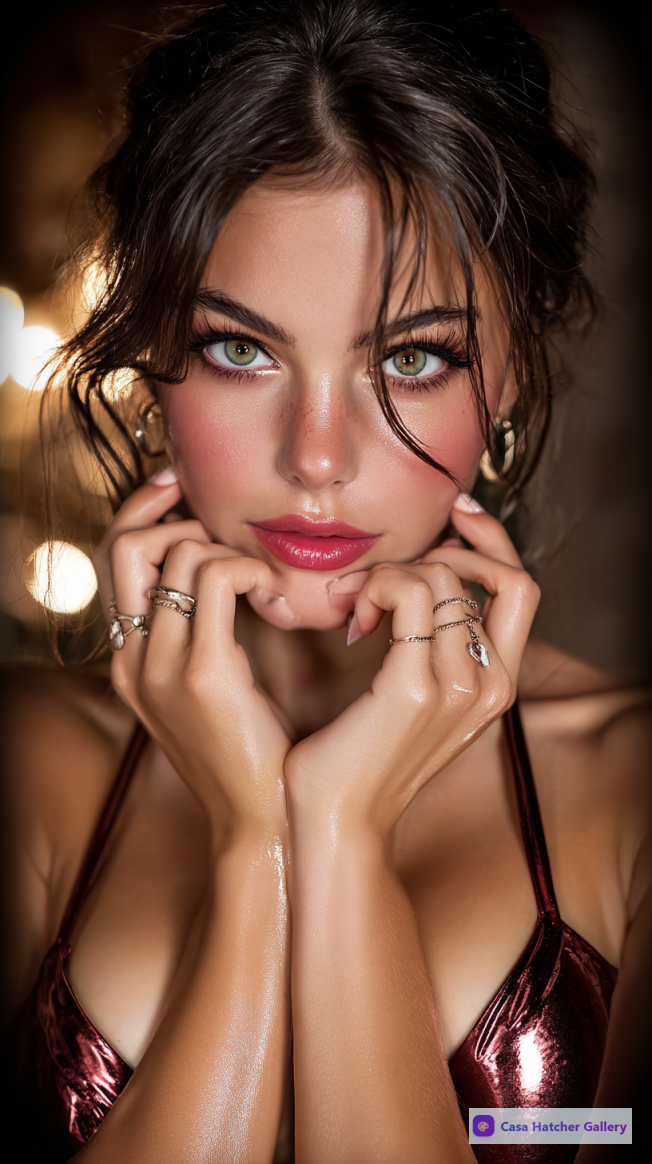 The Firelight Gaze