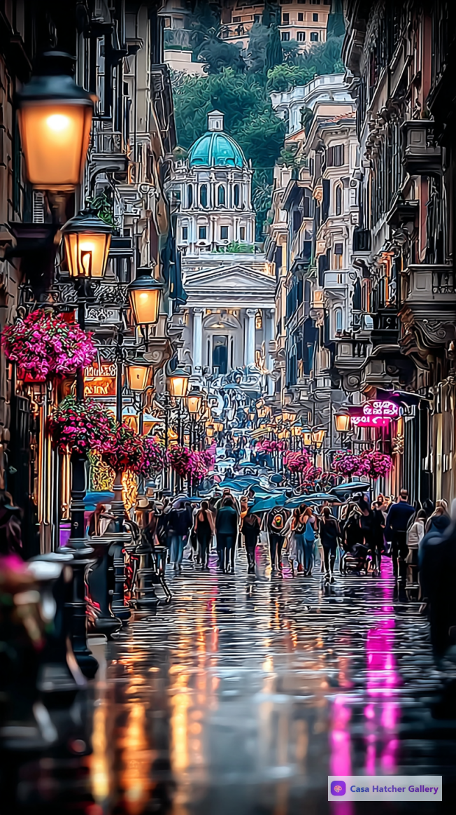 The Floral Ascent