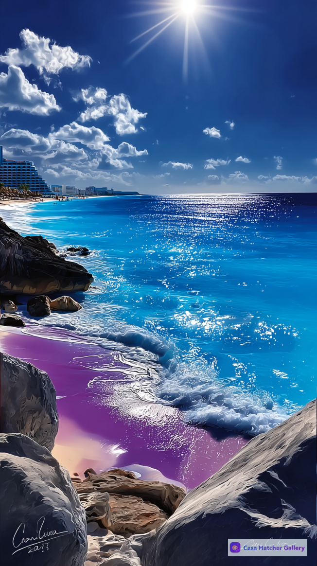 The Amethyst Shore