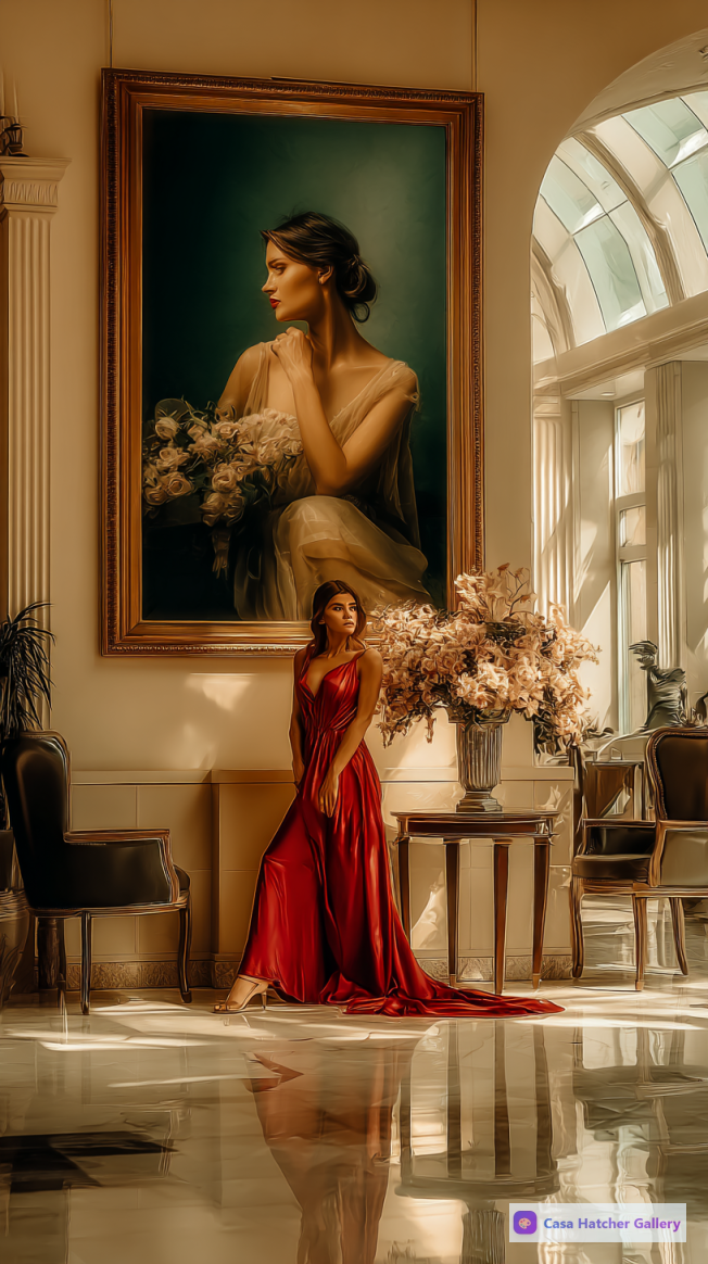 Her Legacy in Red