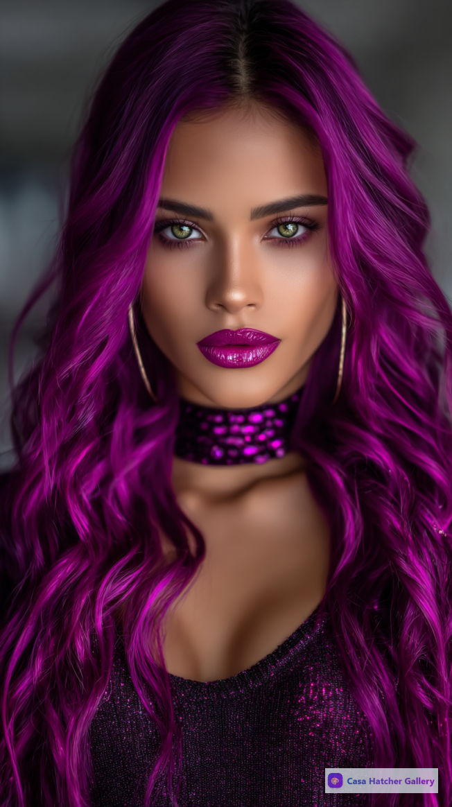 A Shock of Fuchsia