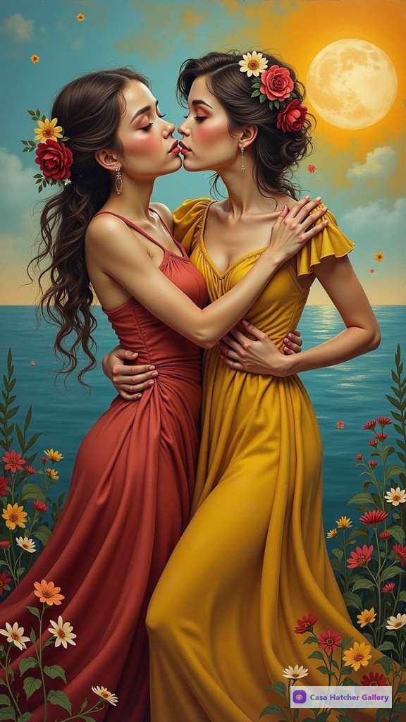 Sunset Embrace