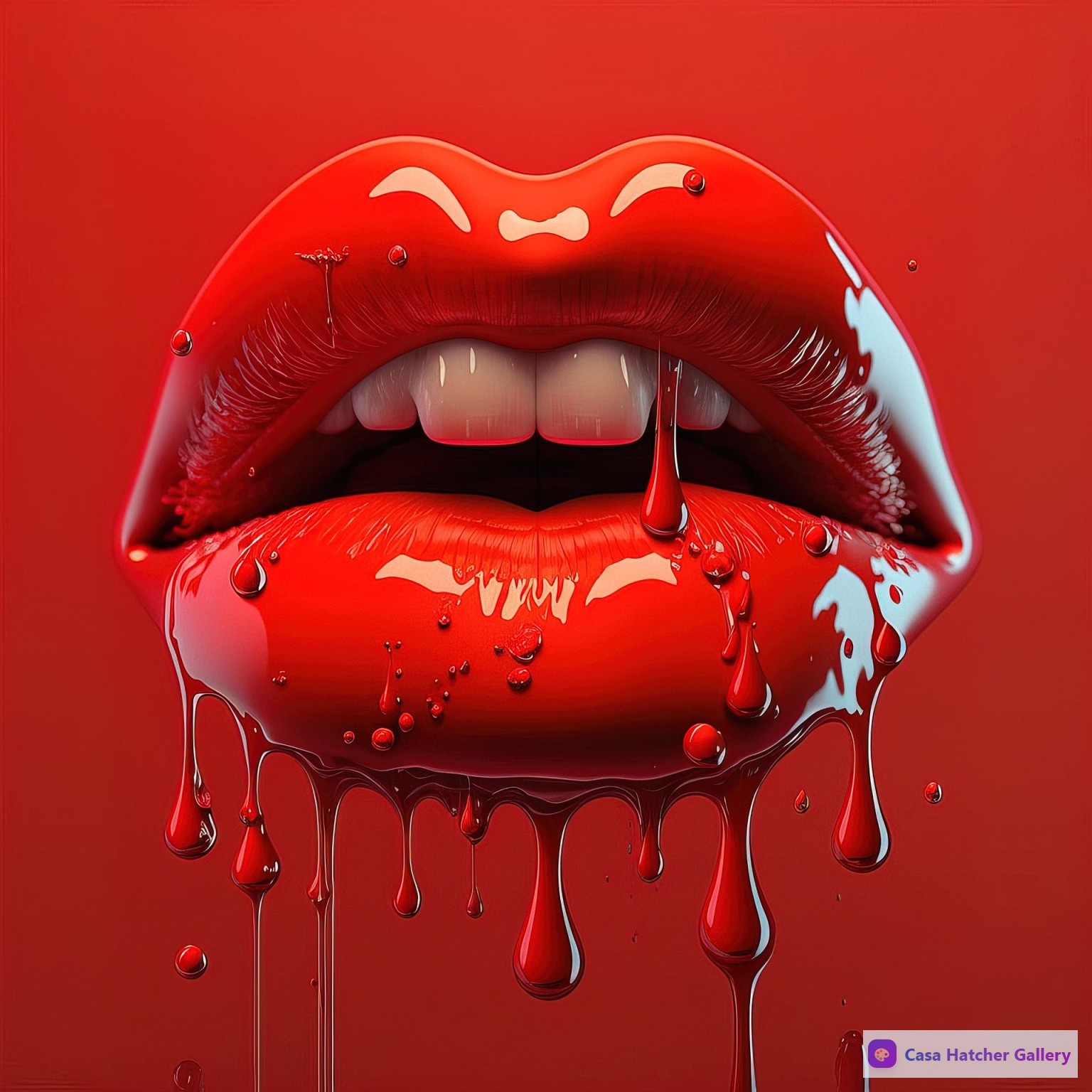 Scarlet Drip