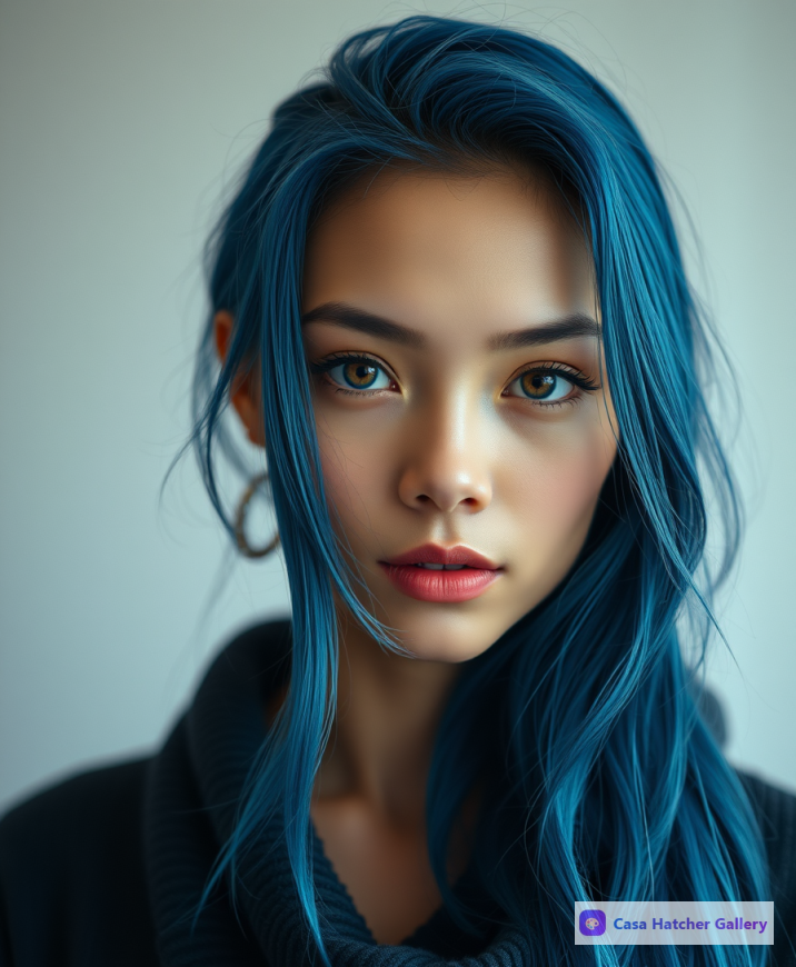 Indigo Gaze