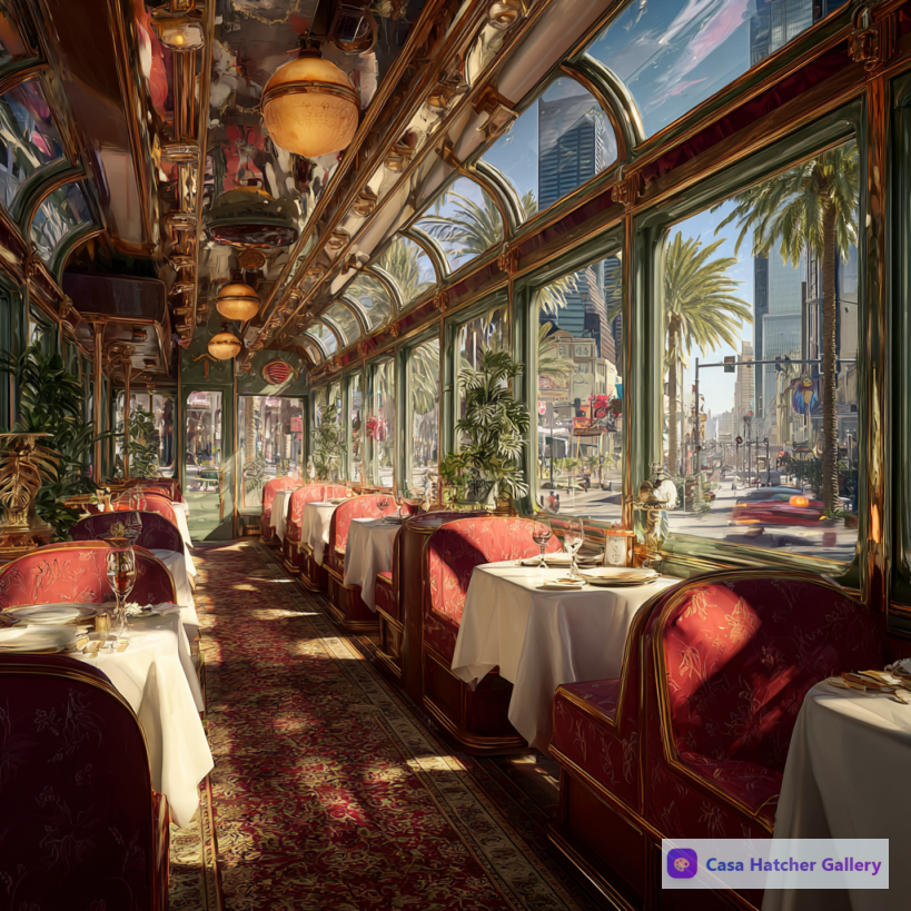 The Gilded Carriage