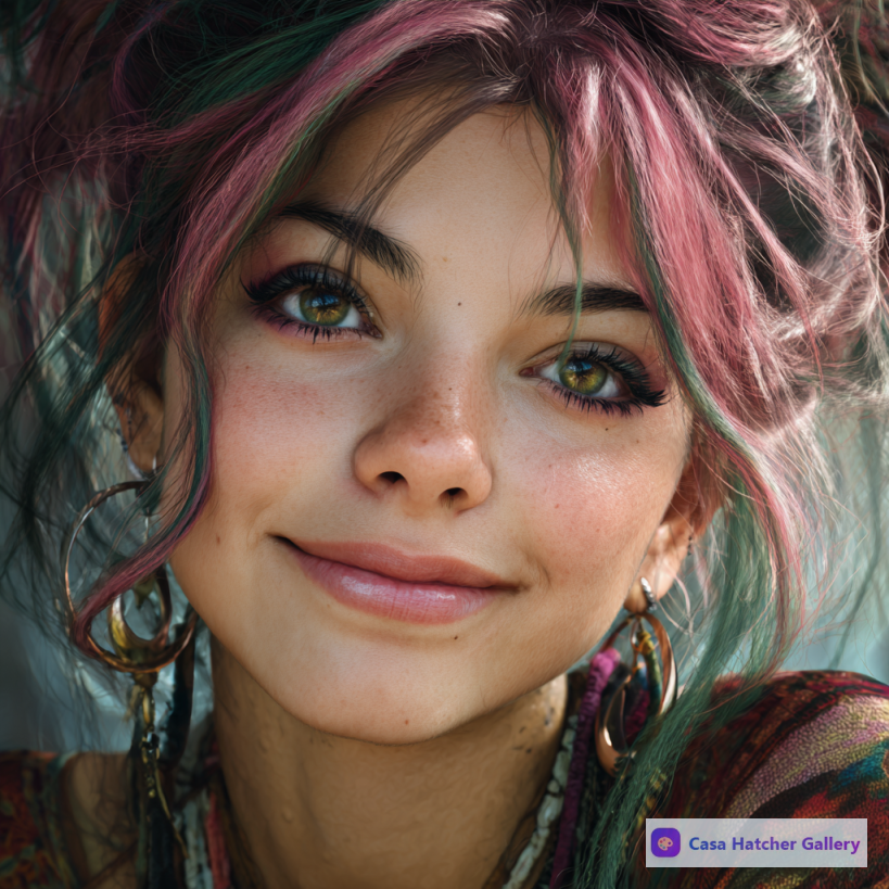 Bohemian Smile