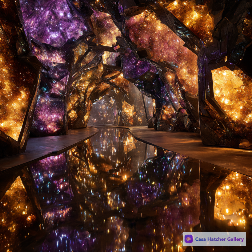 The Galactic Grotto