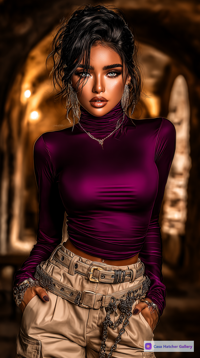 The Gilded Gaze
