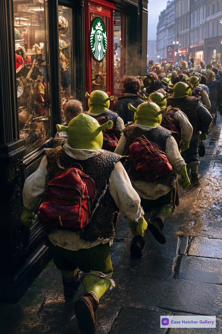 Ogre's Stroll