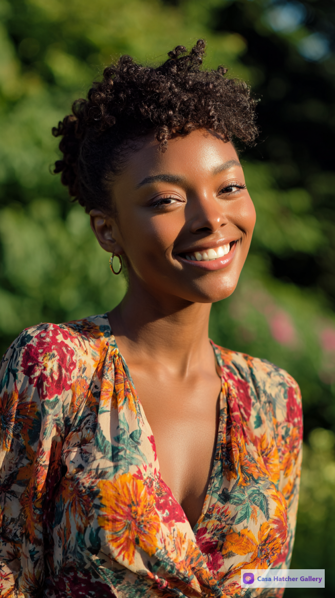 Golden Hour Smile