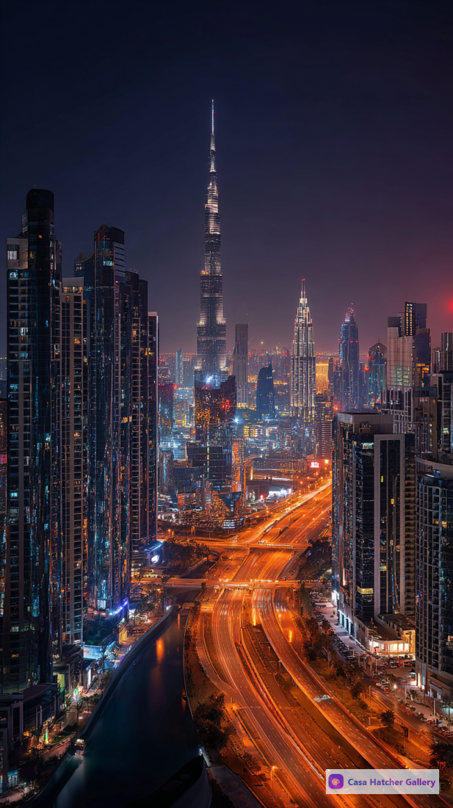 Desert Metropolis
