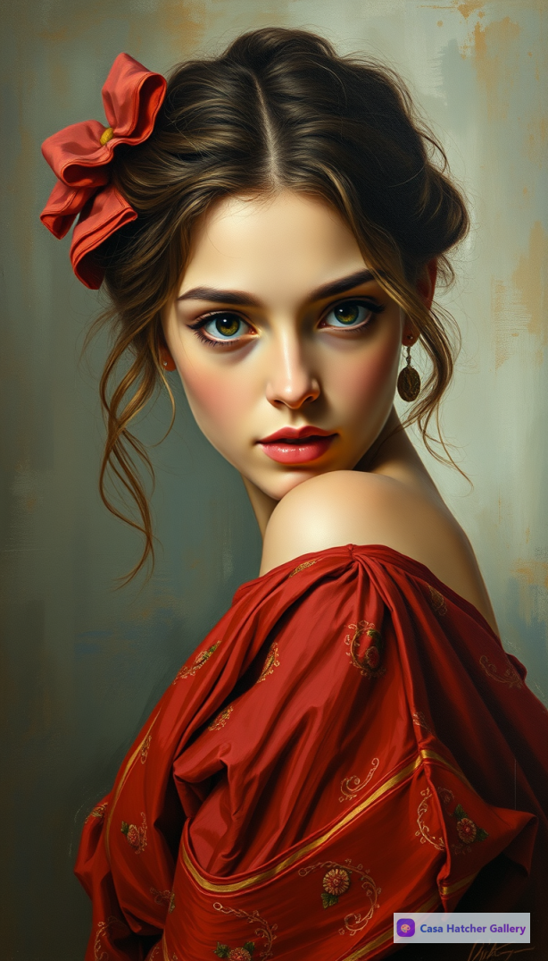 The Girl In Red