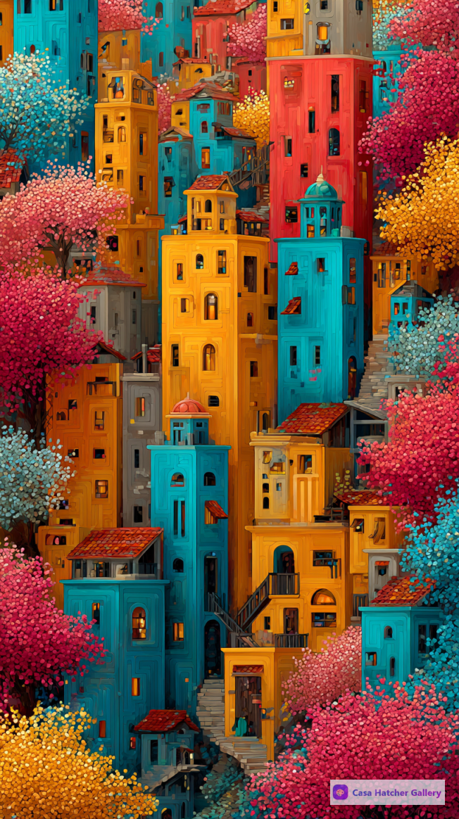 The Chromatic City