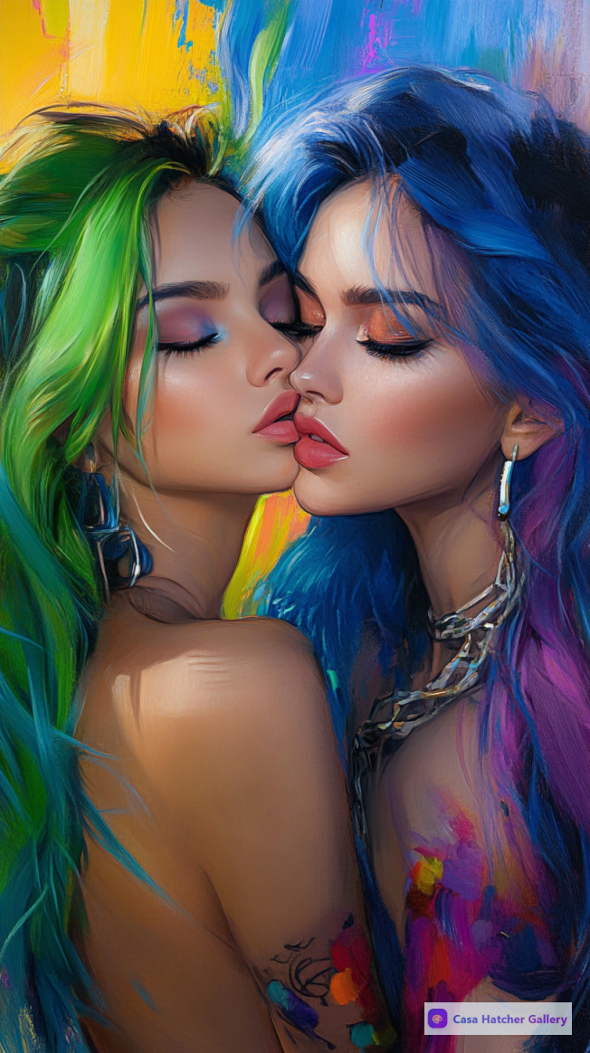 Vibrant Embrace