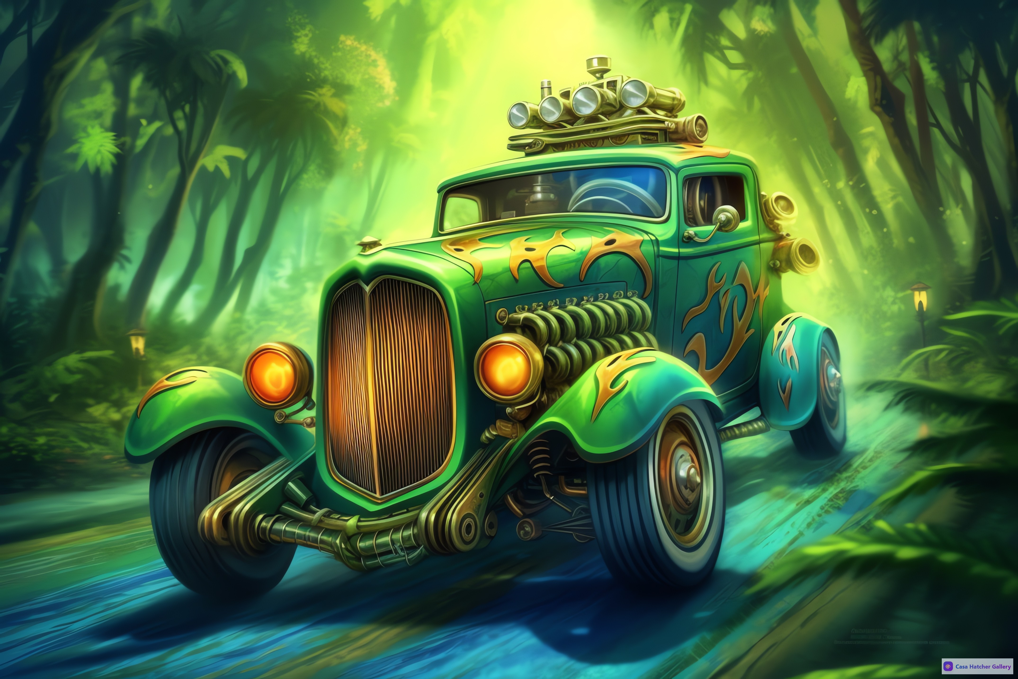 Jungle Jumper