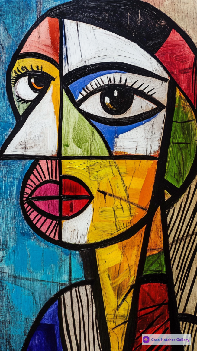 Fragmented Gaze