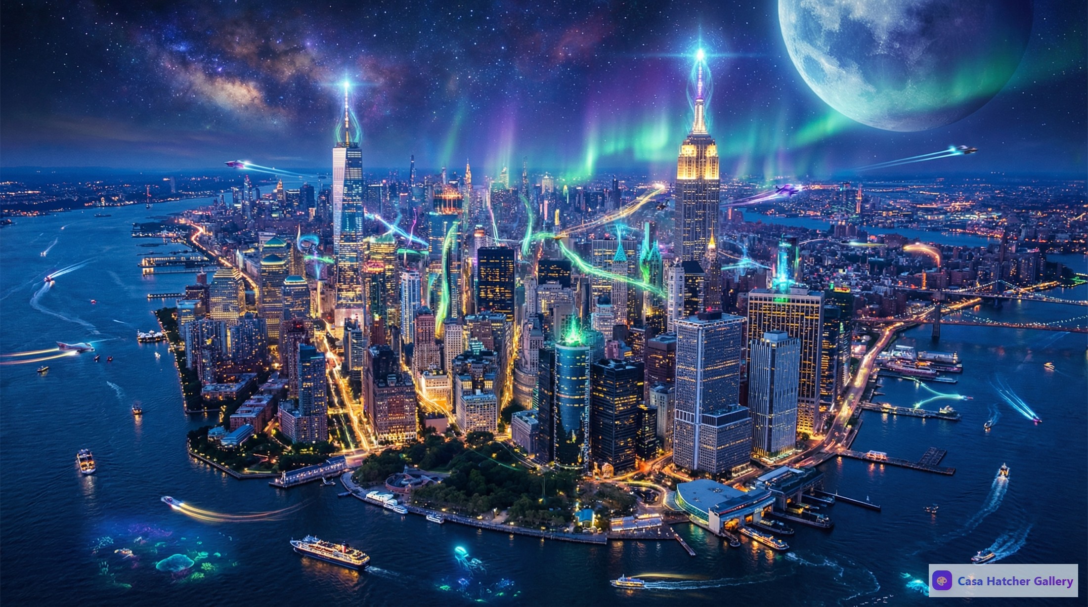 Neon Metropolis