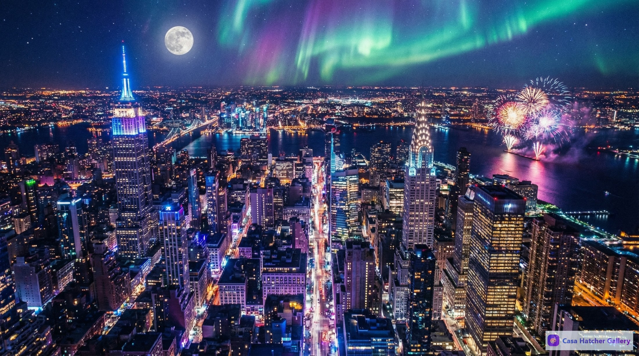 City of Lights and Fireworks